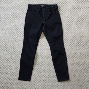 Lucky brand ava midrise skinny